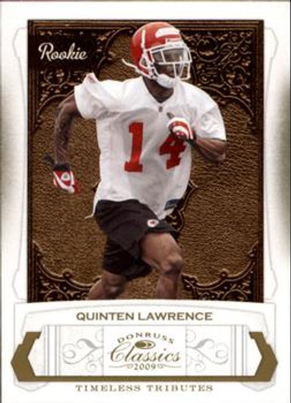 2009 Donruss Classics #235 Timeless Tributes Gold /50
