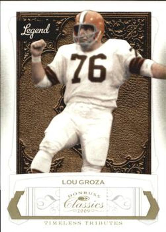 2009 Donruss Classics #131 Timeless Tributes Gold /50