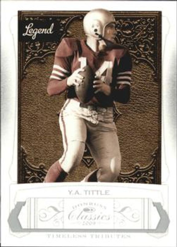 2009 Donruss Classics #150 Timeless Tributes Silver /100