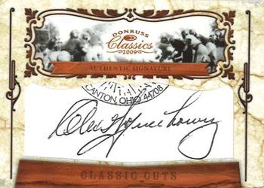 2009 Donruss Classics #2 Classic Cuts /100