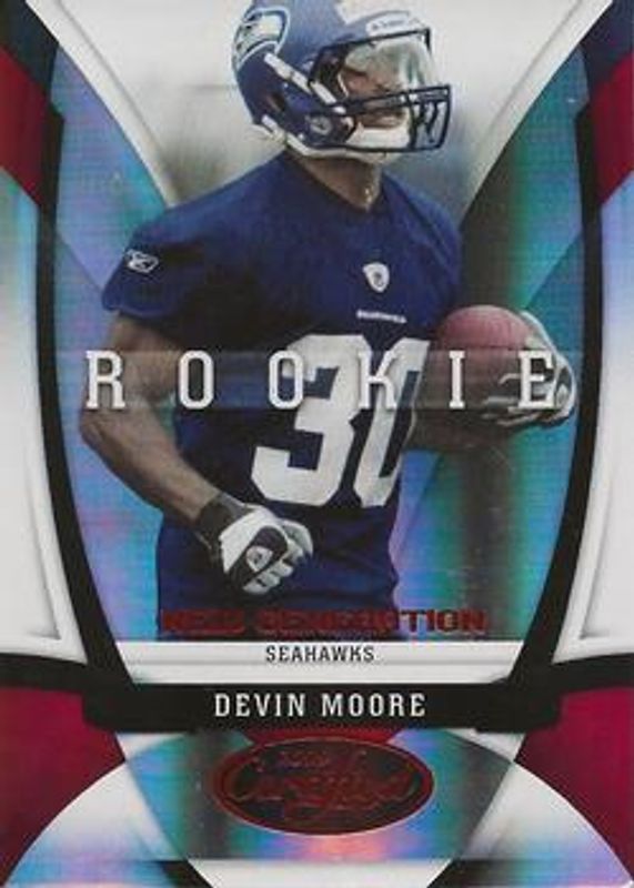 2009 Donruss Certified #153 Mirror Red /250