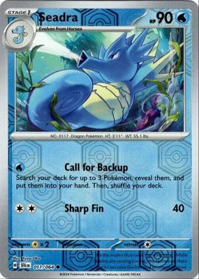 Seadra 2003 EX: Dragon #39/97 Base Price Guide - Sports Card