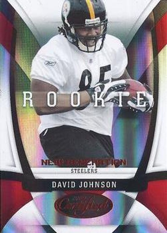 2009 Donruss Certified #150 Mirror Red /250