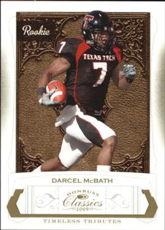 2009 Donruss Classics #176 Timeless Tributes Gold /50