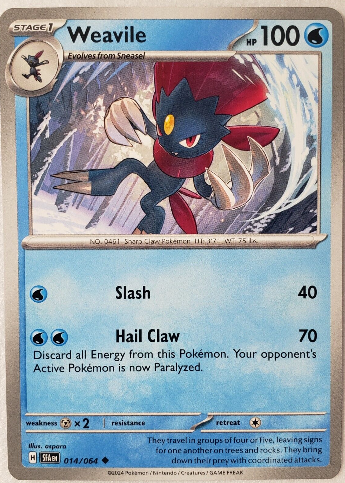 weavile pokemon card value Weavile Cards | Dex