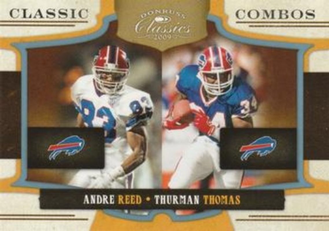 2009 Donruss Classics #13 Classic Combos - Platinum /25