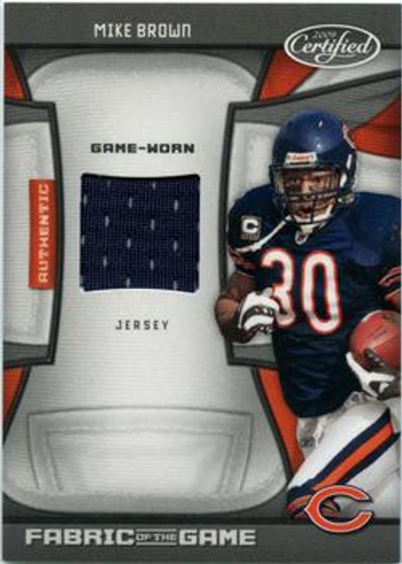 2009 Donruss Certified #104 Fabric of the Game /99