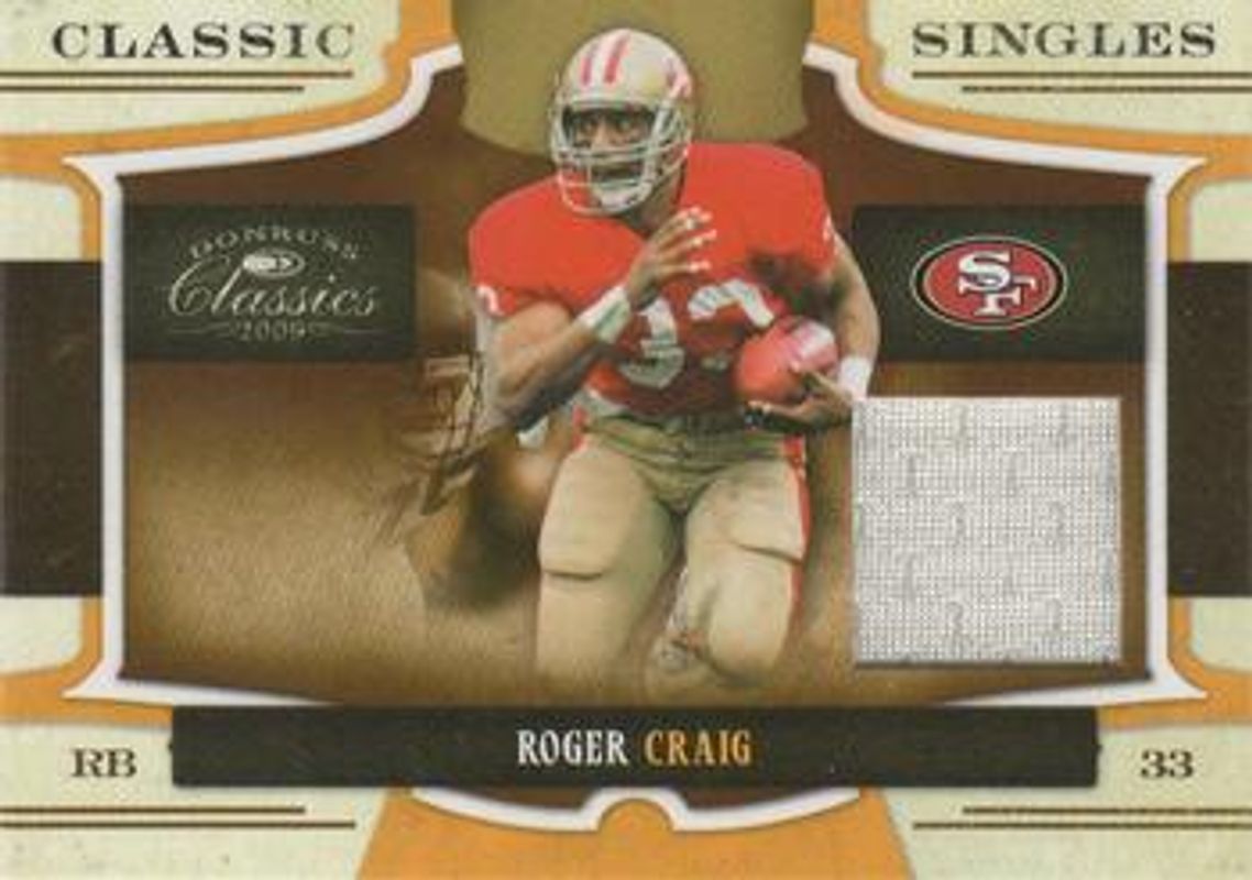 2009 Donruss Classics #22 Classic Singles Jerseys /250