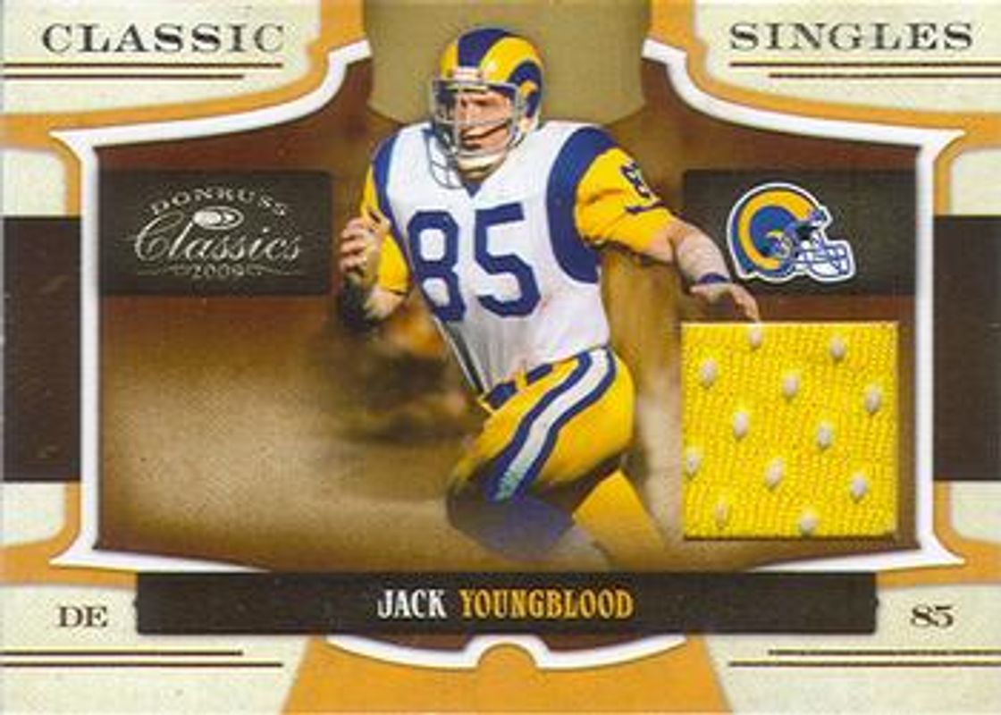2009 Donruss Classics #13 Classic Singles Jerseys /250