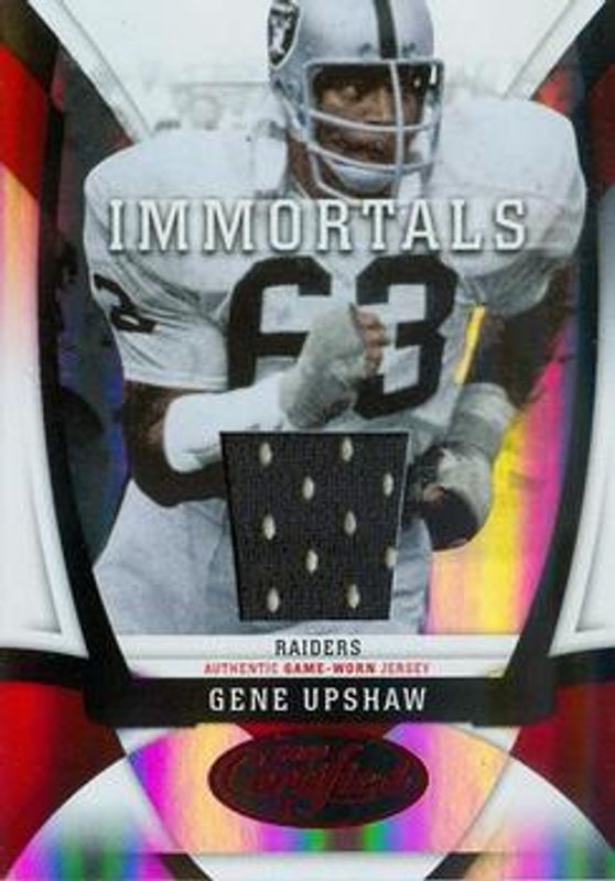 2009 Donruss Certified #208 Mirror Red Materials /100