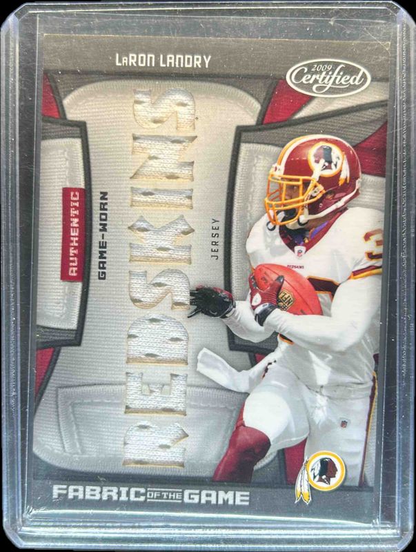 2009 Donruss Certified #85 Fabric of the Game Team - Die-Cut /25