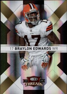 2009 Donruss Threads #24 Gold Holofoil /50