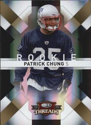 2009 Donruss Threads #178 Gold Holofoil /50