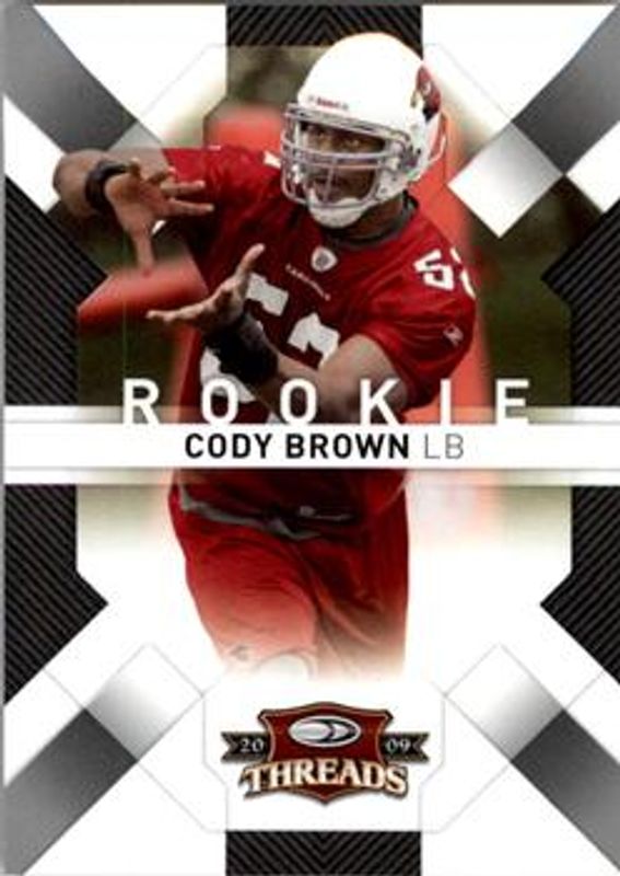 2009 Donruss Threads #122 Retail Rookies /999