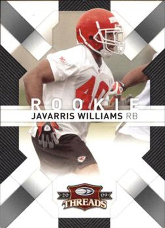 2009 Donruss Threads #153 Retail Rookies /999