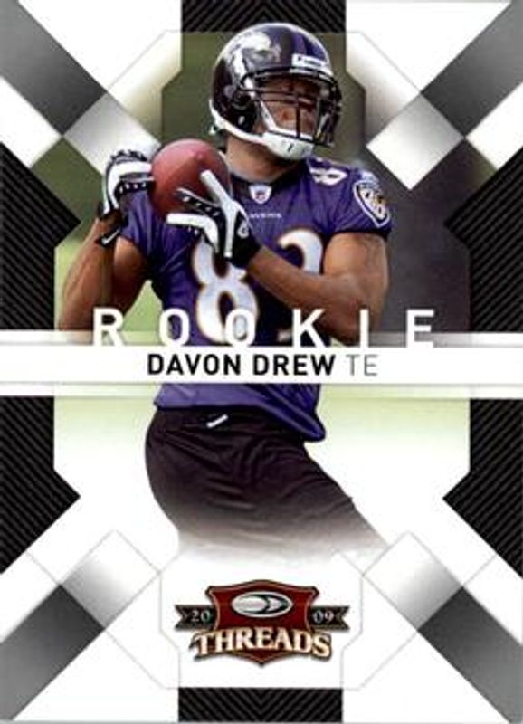 2009 Donruss Threads #134 Retail Rookies /999