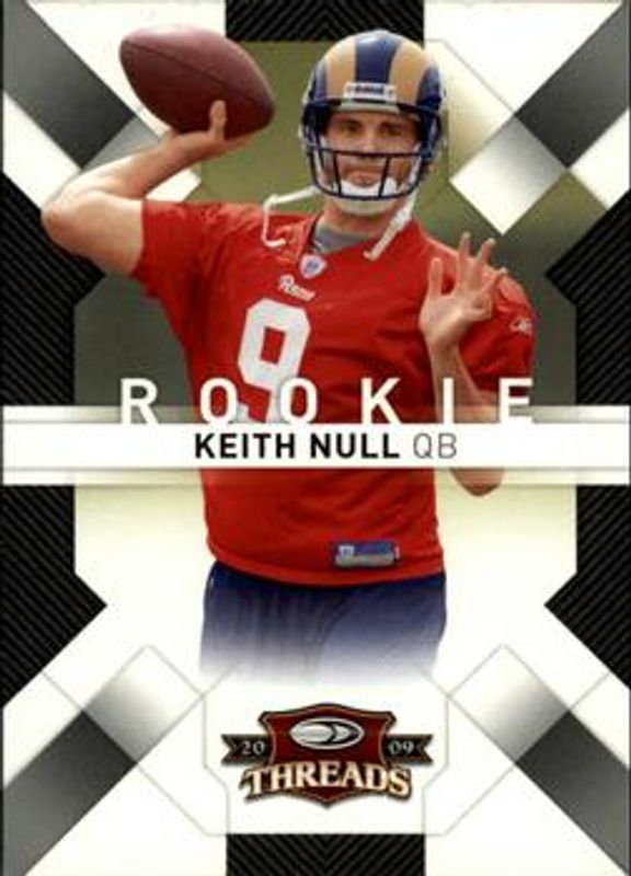 2009 Donruss Threads #160 Retail Rookies /999