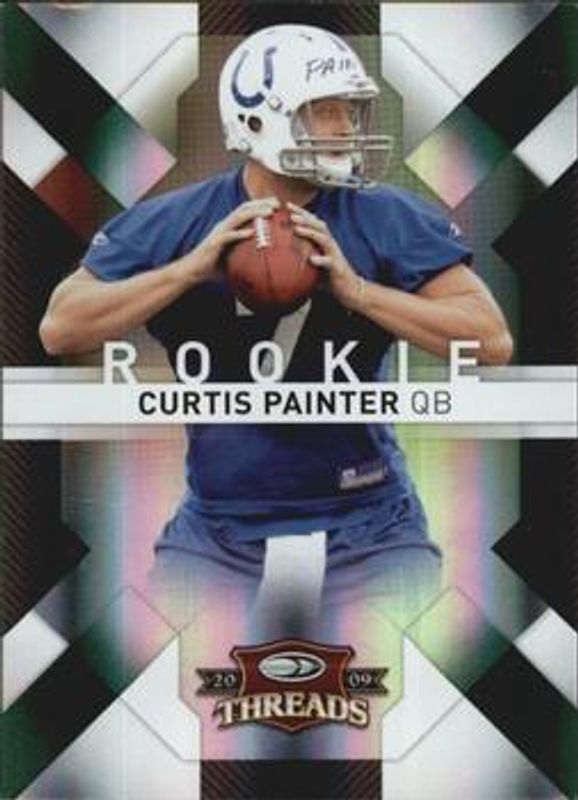 2009 Donruss Threads #125 Retail Green /100
