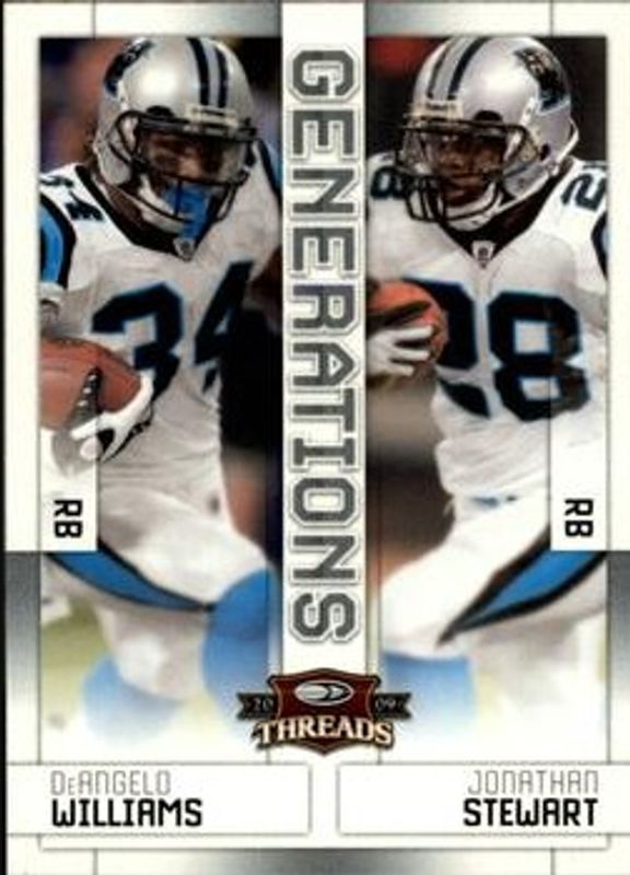 2009 Donruss Threads #13 Generations