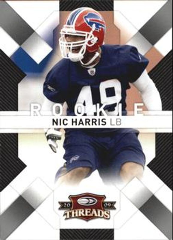 2009 Donruss Threads #176 Retail Rookies /999