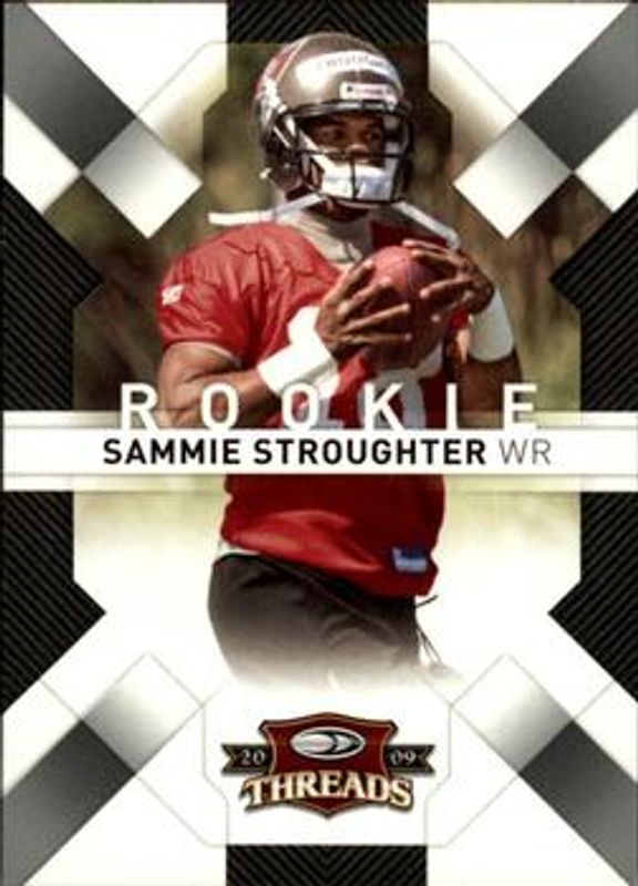 2009 Donruss Threads #187 Retail Rookies /999