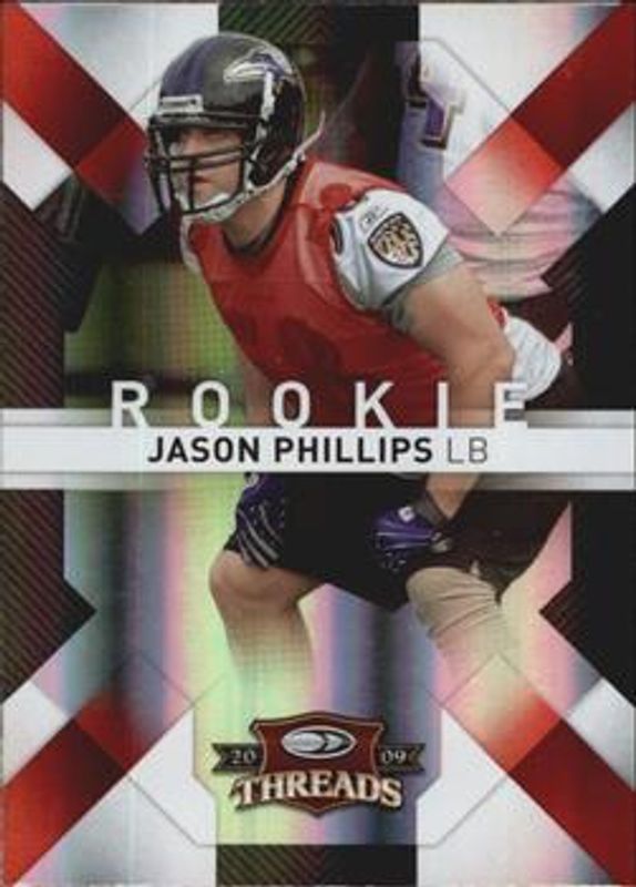 2009 Donruss Threads #150 Retail Red