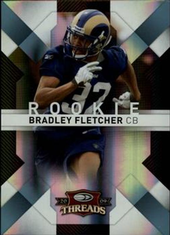 2009 Donruss Threads #111 Platinum Holofoil /25