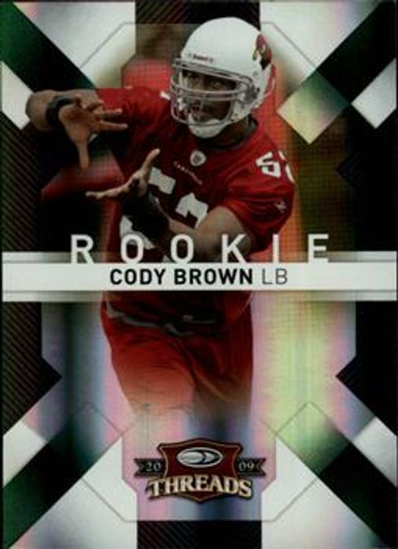 2009 Donruss Threads #122 Retail Green /100