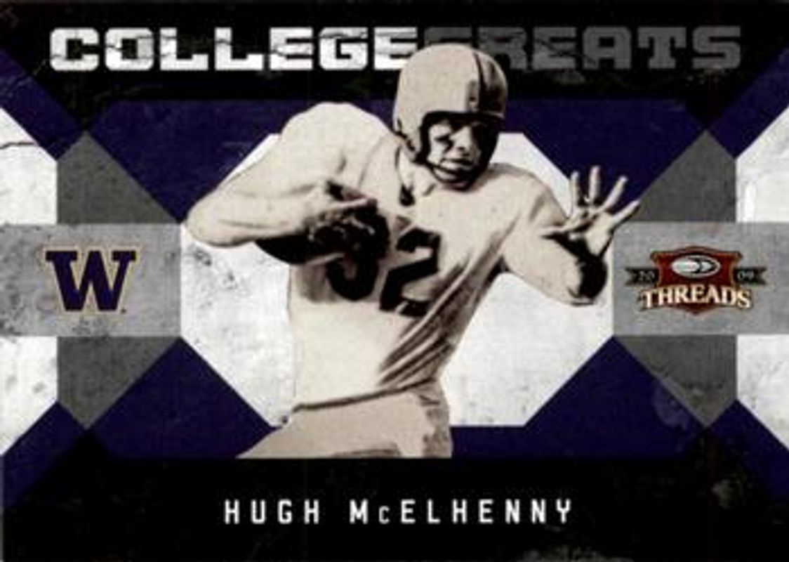 2009 Donruss Threads #9 College Greats