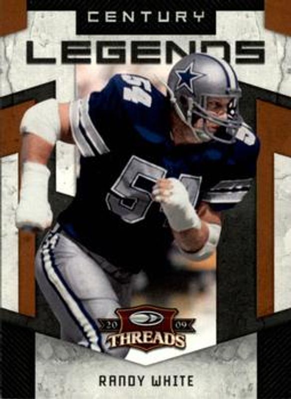 2009 Donruss Threads #12 Century Legends