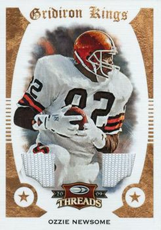 2009 Donruss Threads #39 Pro Gridiron Kings Materials /250