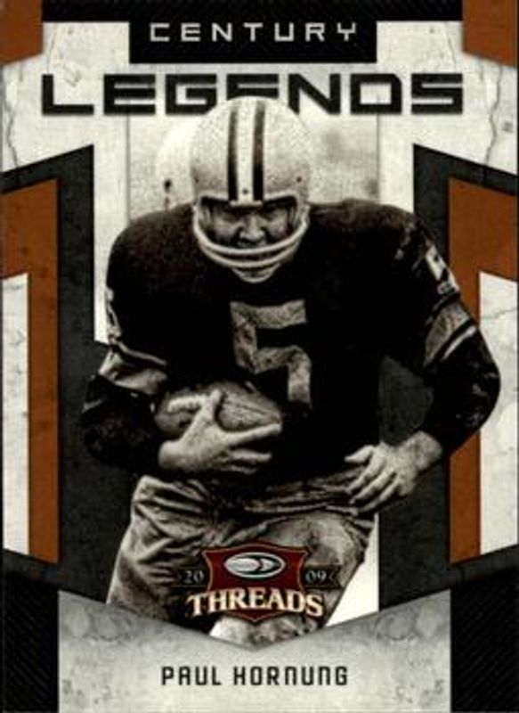 2009 Donruss Threads #11 Century Legends