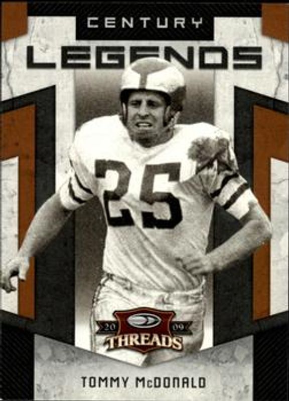 2009 Donruss Threads #15 Century Legends