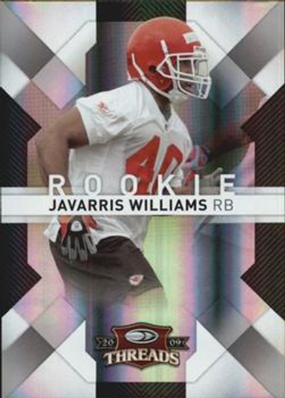 2009 Donruss Threads #153 Silver Holofoil /250