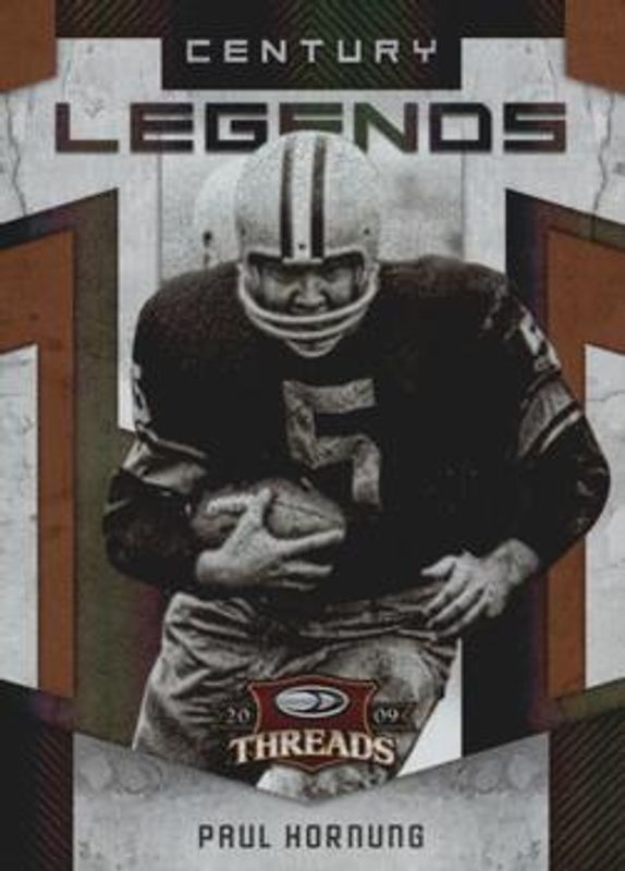 2009 Donruss Threads #11 Century Legends Century Proof /100