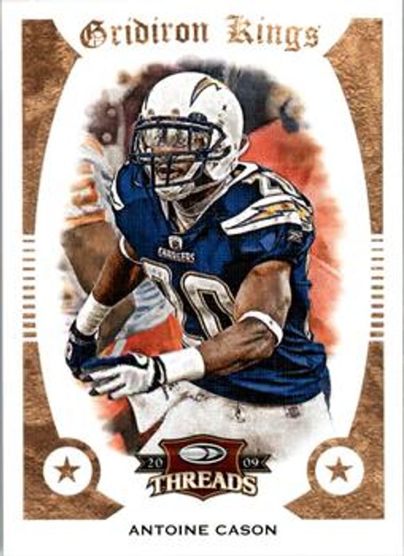 2009 Donruss Threads #4 Pro Gridiron Kings