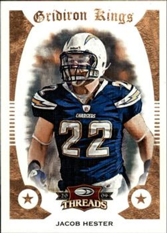 2009 Donruss Threads #21 Pro Gridiron Kings