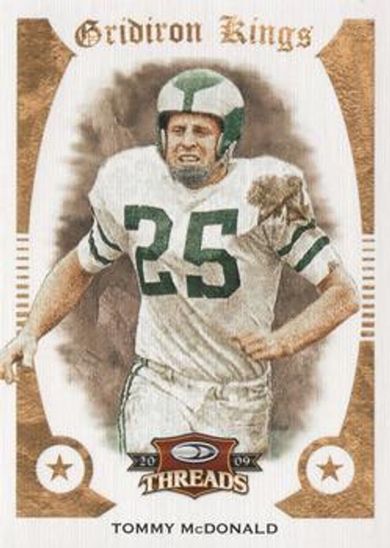2009 Donruss Threads #50 Pro Gridiron Kings