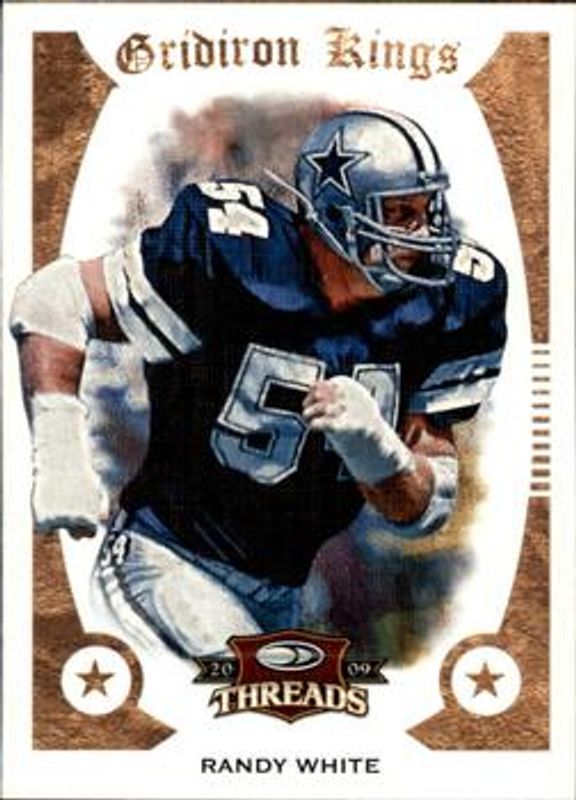 2009 Donruss Threads #43 Pro Gridiron Kings