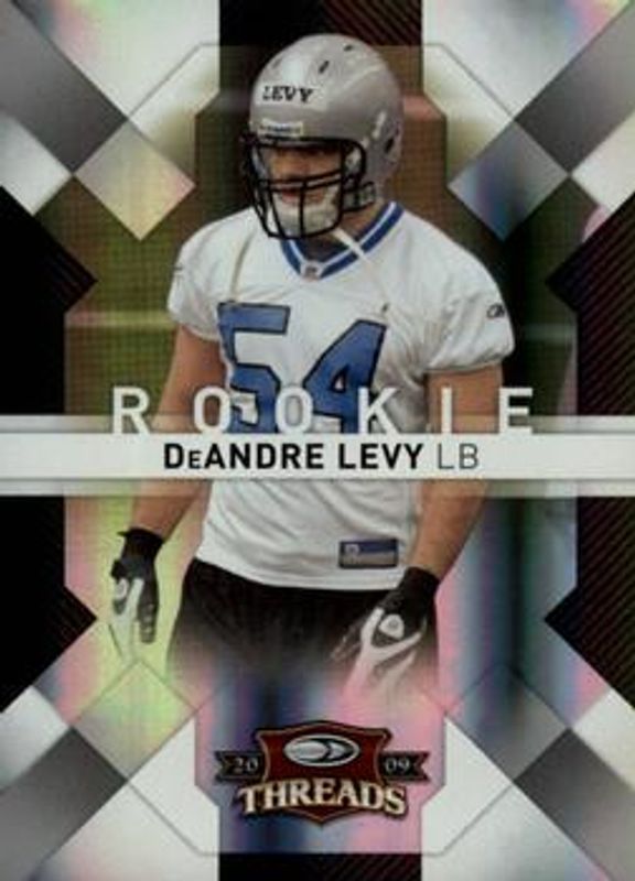 2009 Donruss Threads #131 Silver Holofoil /250