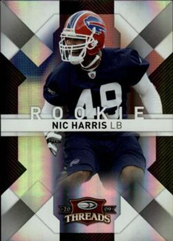 2009 Donruss Threads #176 Silver Holofoil /250