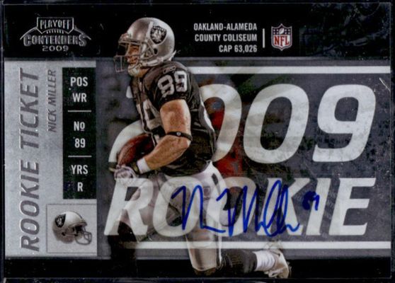 2009 Playoff Contenders #191 Base