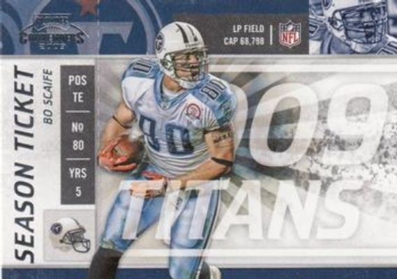2009 Playoff Contenders #95 Base