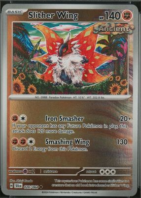 2024 Scarlet & Violet: Shrouded Fable #026/064 Reverse Holo