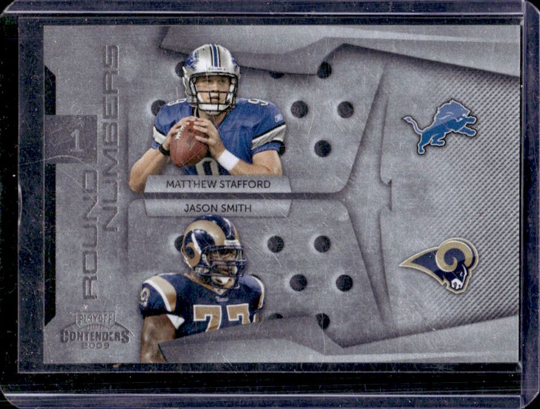 2009 Playoff Contenders #1 Round Numbers
