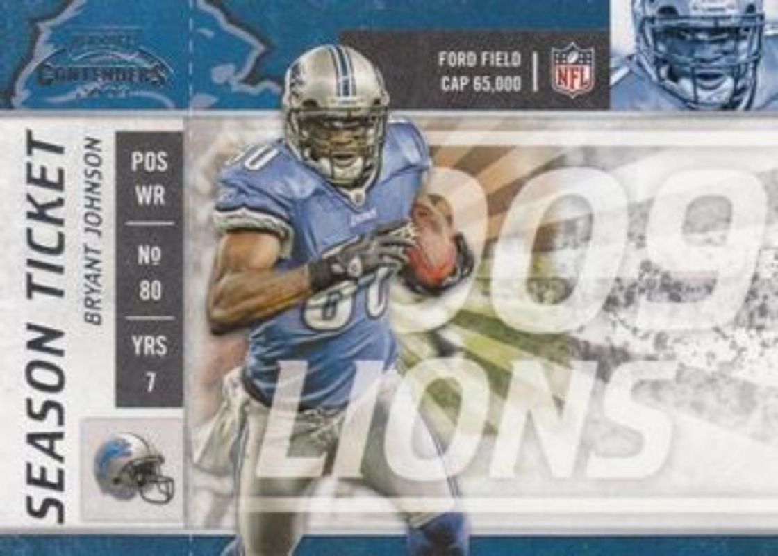 2009 Playoff Contenders #34 Base