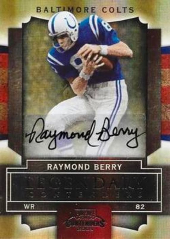 2009 Playoff Contenders #71 Legendary Contenders Autographs