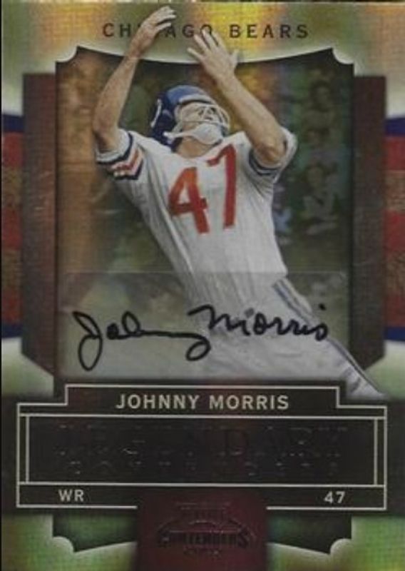 2009 Playoff Contenders #55 Legendary Contenders Autographs