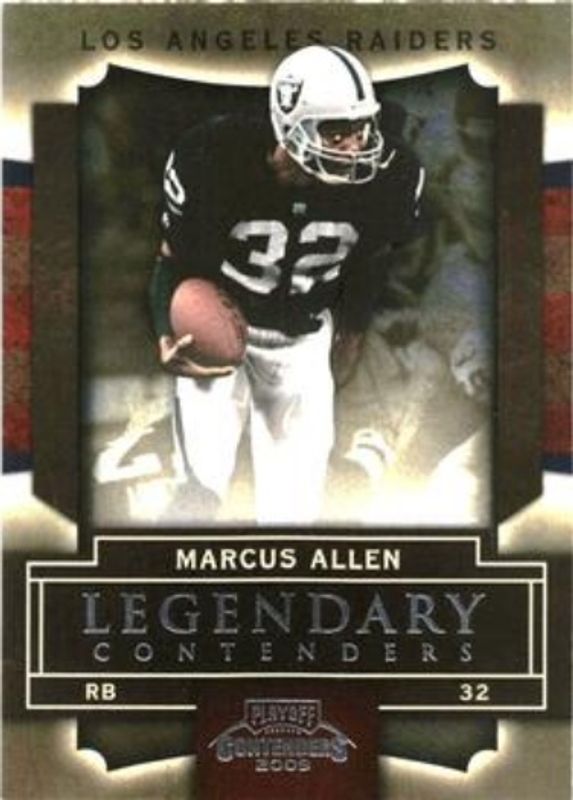 2009 Playoff Contenders #62 Legendary Contenders