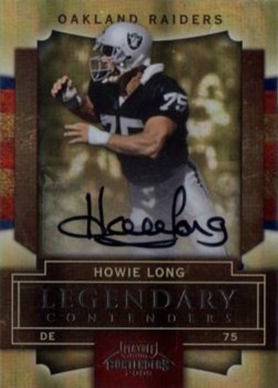 2009 Playoff Contenders #38 Legendary Contenders Autographs